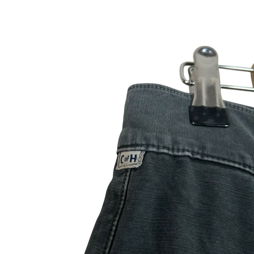 Citizens of Humanity Thassos Utility Pants Womens 27 Black Cargo Twist Seam NEW - Picture 9 of 12